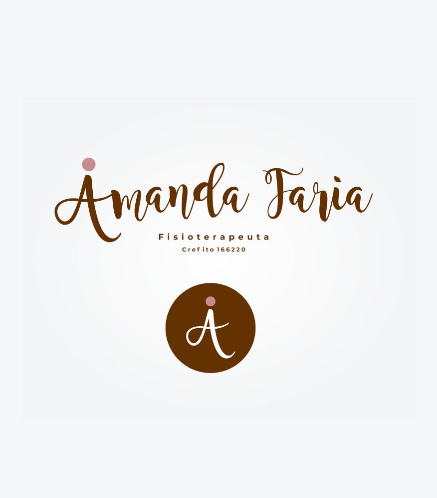 Logotipo Amanda Faria Fisioterapia