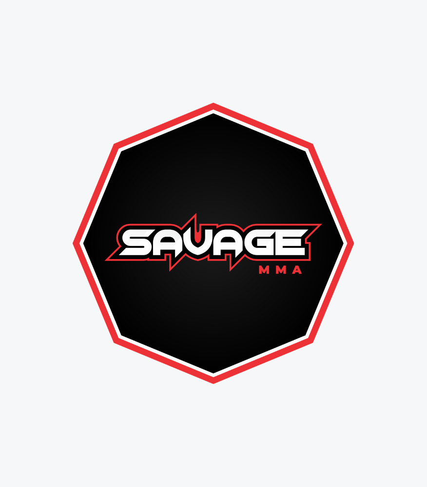 Logotipo Savage MMA