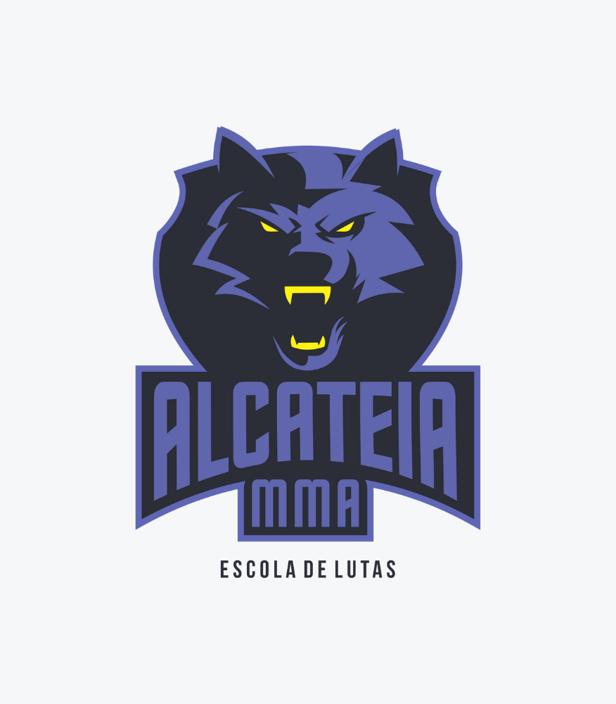 Logotipo Alcateia Escola de Lutas