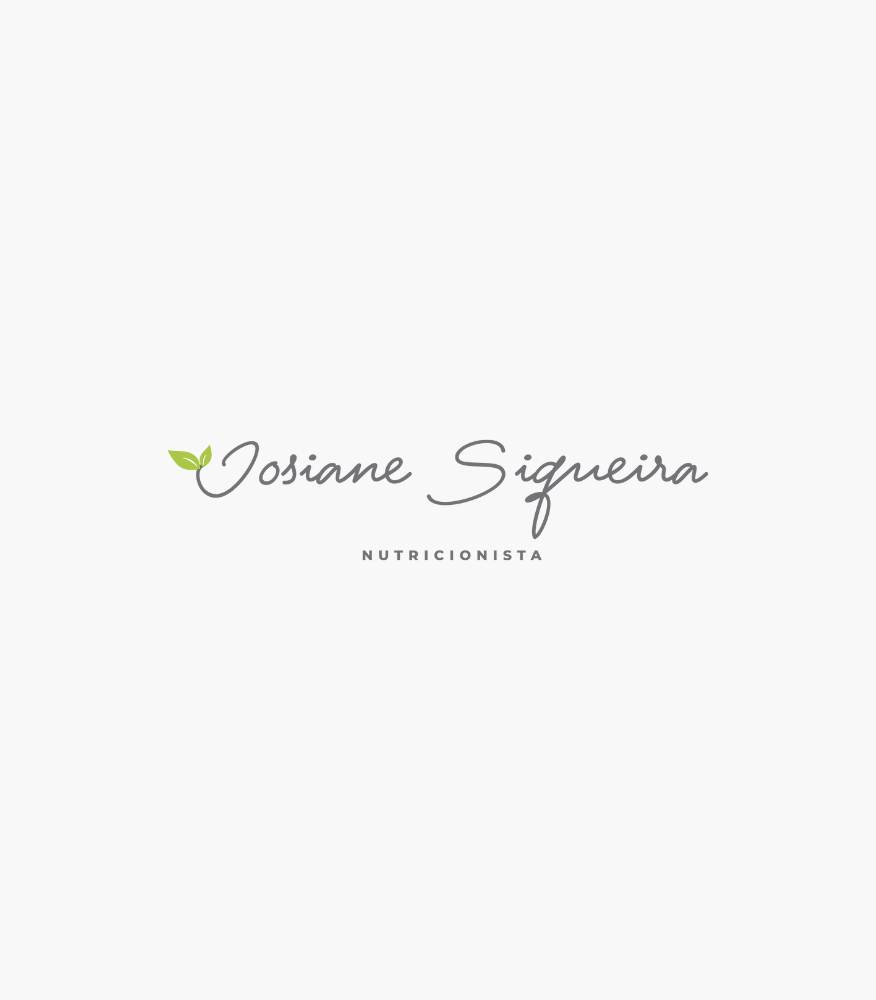 Logotipo Josiane Nutri