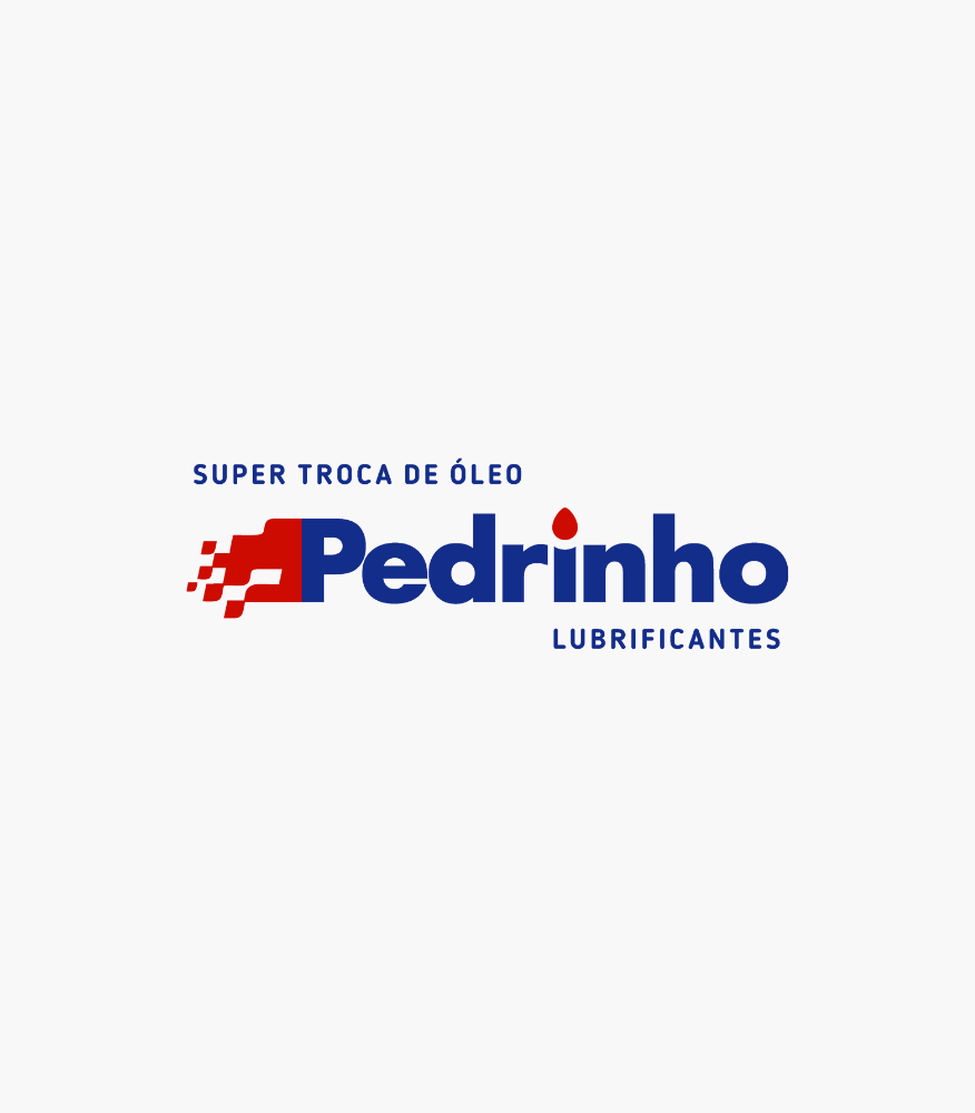 Logotipo Pedrinho Lub