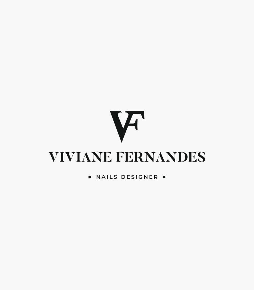 Logotipo Viviane Fernandes Nails
