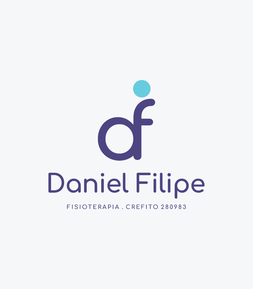Logotipo Daniel Filipe Fisioterapia